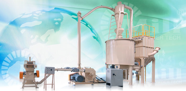 paper recycling turnkey grinding system