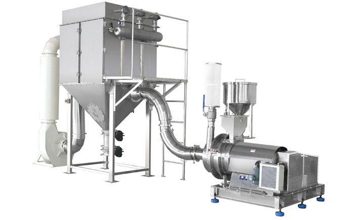 cyclone mill grinding system cm-400s