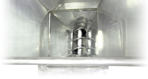 ICM feeding hopper