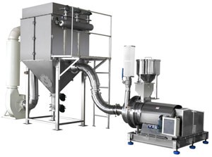 Cyclone Mill Grinding System (CM-400S) 