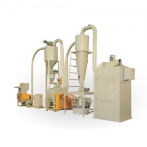 Eva, Plastics, Shoes Materials, PCB, IC Board Applied Materials Recycling System 