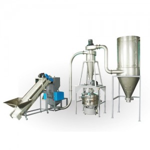 Herbs, Saffron, Plant fiber Raw Crushing system 