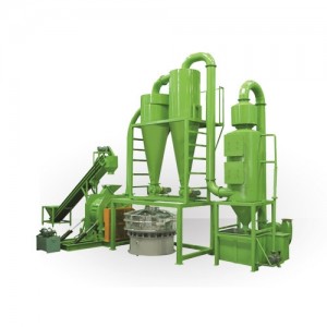 Palm Fibers Crushing & Grinding System 