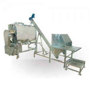 Ribbon Mixing System 