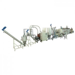 Soybean Sieving, Drying, Peeling, Grinding System 