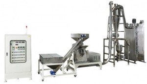 Sugar, Spices and Foodstuff Grinding System 