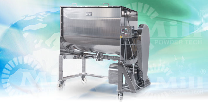 Ribbon mixer