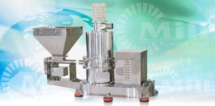 impact classifying mill, ICM-520